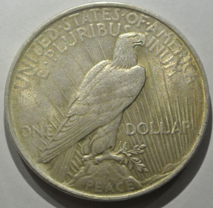 1922-Peace-Dollar